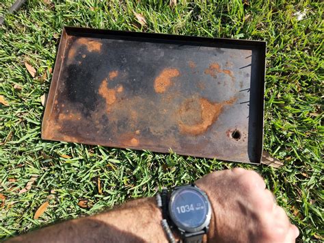 how to clean rust from blackstone griddle