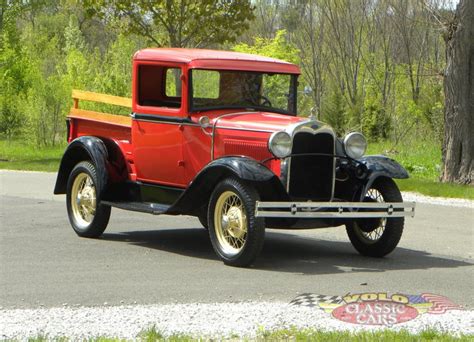 1931 Ford Model A Volo Museum