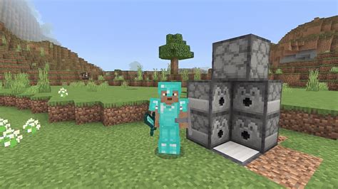 How To Build An Automatic Armor Equipper In Minecraft Youtube