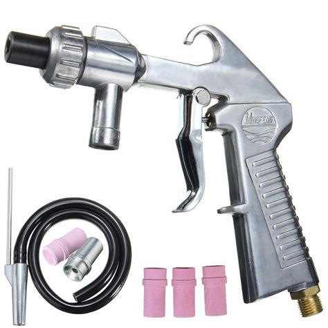 Buy Sandblaster Air Sand Blasting Gun Kit Spray Gun Air Sand Blaster