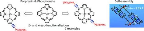 锌（2 二乙氧基磷基乙炔基）卟啉的简便合成和自组装 European Journal Of Inorganic Chemistry X Mol