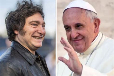 Argentine President Javier Milei Pope Francis To Meet