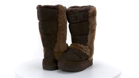 Ugg Classic Chillapeak Tall Sku 9883409 Youtube