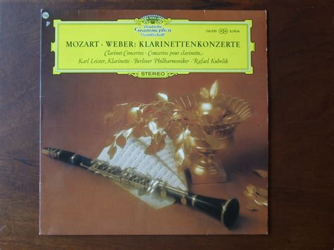 Mozart Weber Klarinettenkonzerte Clarinet Concertos Flickr