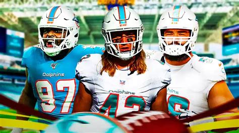 3 Sneaky Good NFL Free Agents Dolphins Need To Sign