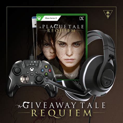 Vazart Allan On Twitter RT TurtleBeach To Celebrate A Plague Tale