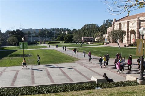 Royce Hall Ucla Campus Map