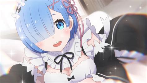 Re Zero Rem Comes To Life In Captivating Ai Illustration