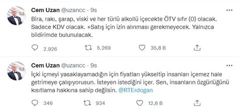 İşte Cumhurbaşkanı adaylığını açıklayan Cem Uzan ın ilk vaadi