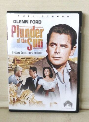 PLUNDER OF THE SUN DVD Special Collectors Edition 1953 Glenn Ford