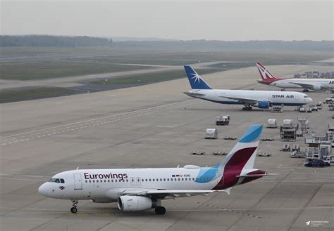 D Agwe Airbus A Eurowings K Ln Bonn Airport Col Flickr