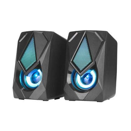 Xtrike Me Stereo Gaming Speaker With Rgb Backlight Sk Mm