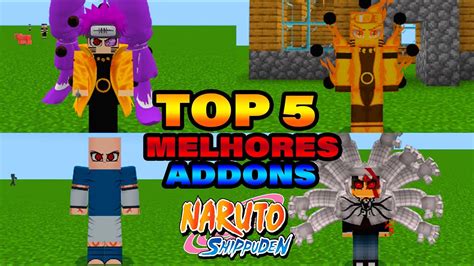 Top Das Melhores Addons Naruto Para Minecraft Pe Bedrock