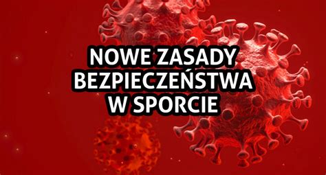 Nowe zasady bezpieczeństwa w sporcie Sport