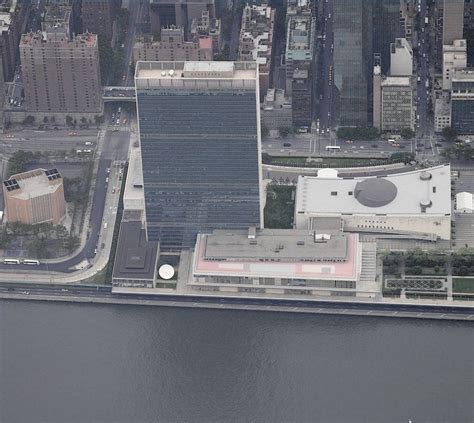 Sede De La Onu En Nueva York Ficha Fotos Y Planos Wikiarquitectura