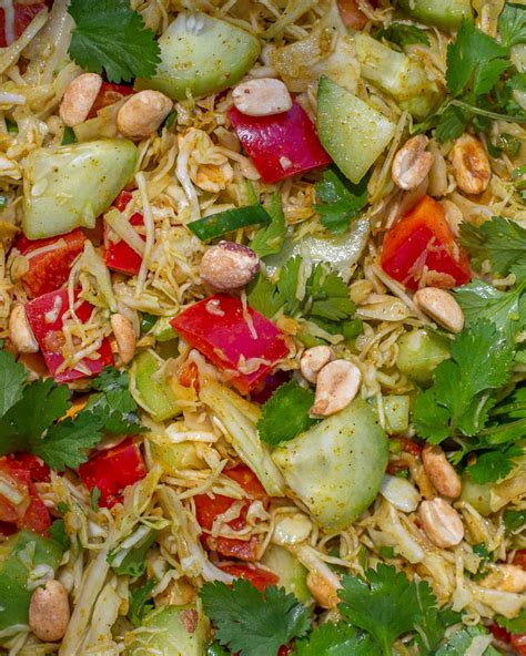 Thai Cabbage Salad Primal Wellness