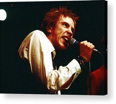 Sex Pistols American Tour Opener Acrylic Print By Rick Diamond