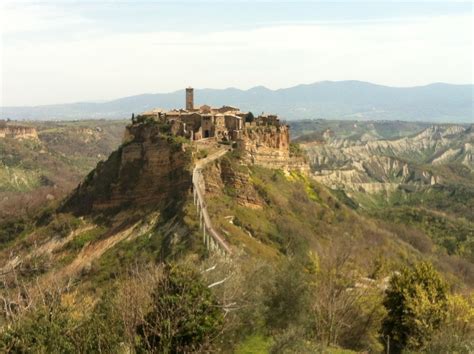 Civita Di Bagnoregio Latium Pictures Geography Im Austria Forum