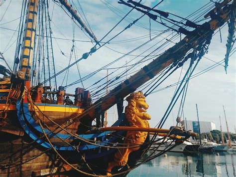 Premium Photo | Galeon