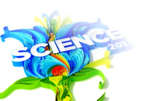 Paper Art for Science Books on Behance