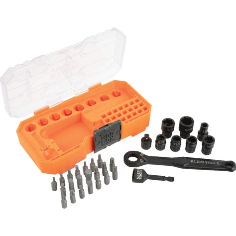 Knect Inch Drive Impact Rated Pass Through Socket Set Piece