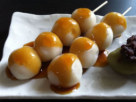 Mitarashi Dango Hiroko S Recipes