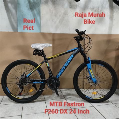 jual sepeda gunung mtb fastron  dx   sepeda gunung