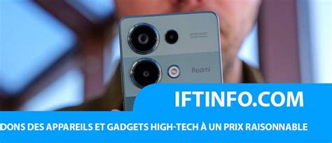 Iftinfo Test Du Xiaomi Redmi Note Pro G Ift Shop