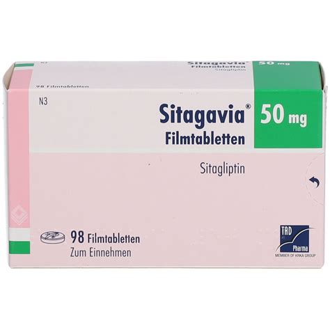 Sitagavia Mg Filmtabletten St Mit Dem E Rezept Kaufen Shop Apotheke