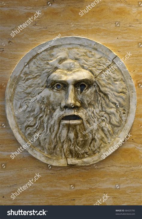 Mouth Of Truth (Bocca Della Verita) - Contemporary Replica On Stone ...