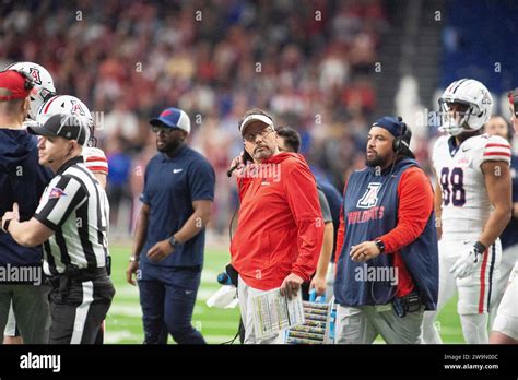 December University Of Arizona Head Coach Jedd Fisch In