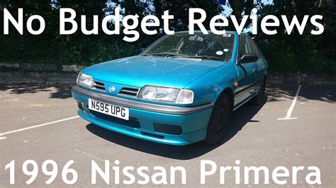 No Budget Reviews 1996 Nissan Primera P10 1 6 Precision Lloyd