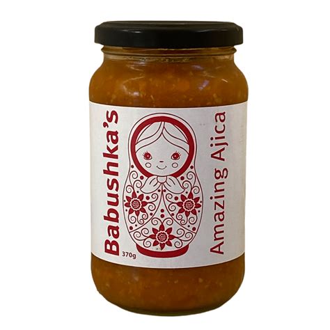 Аджика, “от Бабушки”, 370г – Gastronomy