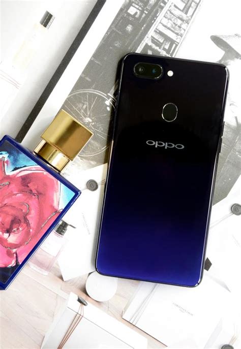 香水博主都把持不住誘惑，oppo R15星空紫驚艷美圖賞析 每日頭條