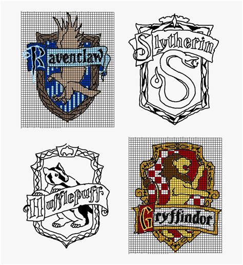 Harry Potter Scarf Svg