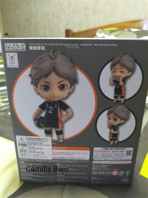 Authentic Haikyu Sugawara Koshi Nendoroid Hobbies Toys Toys