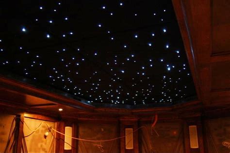 Star Ceiling Panels - Fiberoptic stars with LED Engines - Easy to ...