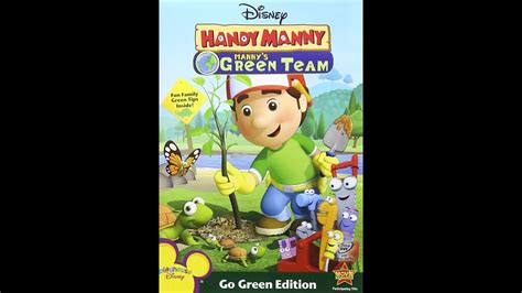 Handy Manny Mannys Green Team 2009 Dvd Overview Youtube