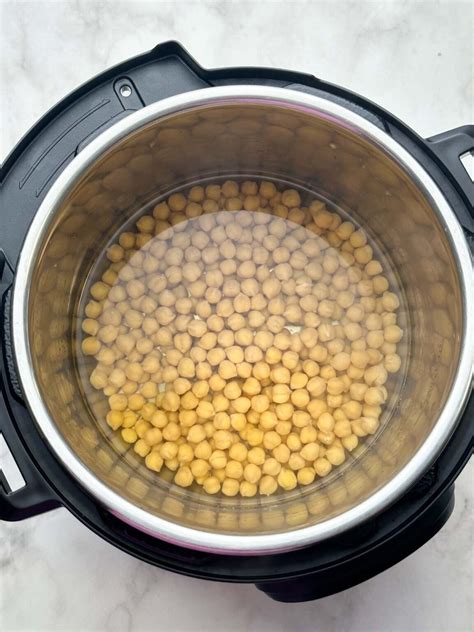 Instant Pot Chickpeas Soak And No Soak Method Indian Veggie Delight