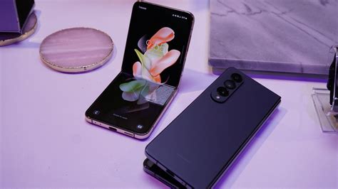 Los Samsung Galaxy Z Fold4 Y Z Flip4 Llegan Oficialmente A México En