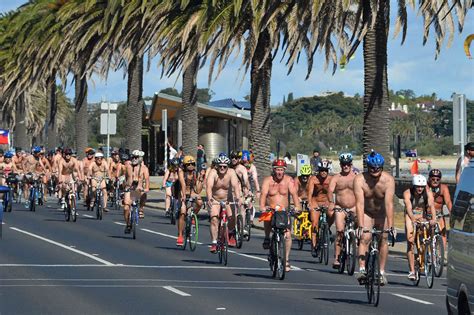 World Naked Bike Ride In Melbourne Mirror Online