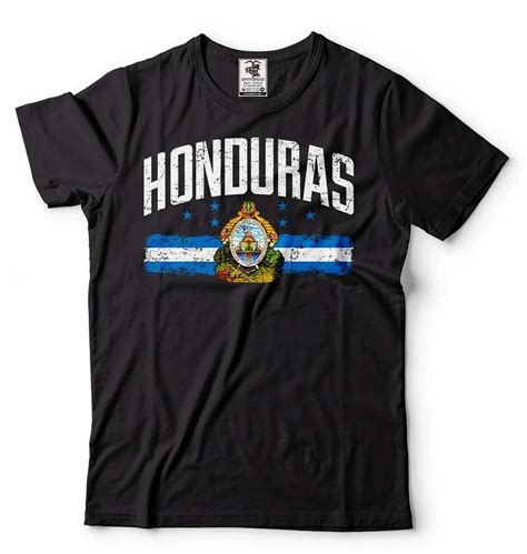 Hot Trending T Shirt With Honduras Flag Honduras National Flag Tee Honduran Patriotic Design