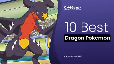 10 Best Dragon Pokemon in 2024 [Weakness & Strengths]