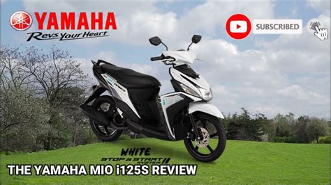 Review Of Yamaha Mio I125s This 2019 Quick Specificationsparts And