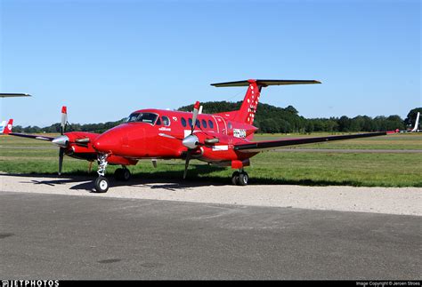 Ph Zdz Beechcraft B Super King Air Zeusch Aviation Jeroen