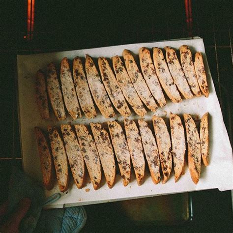 Orange Chocolate Chip Mandel Bread Recipe | The Feedfeed