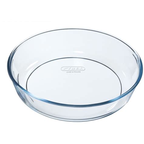 Tortiera Rotonda In Vetro 26x5 9cm PYREX 1 PZ Coop Shop