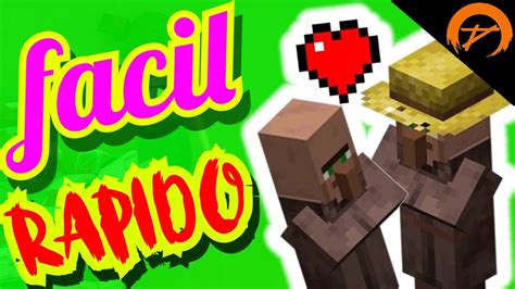 Como REPRODUCIR Aldeanos En Minecraft Telodijoeldatwin YouTube