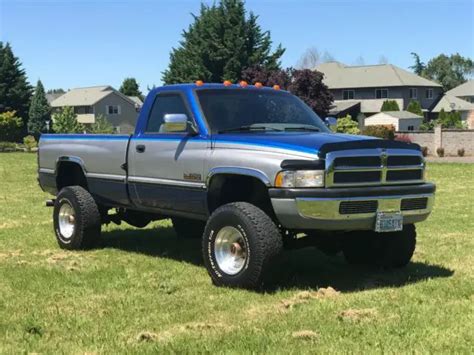 1994 Dodge Ram 2500 Cummins Diesel Sl For Sale Dodge Ram 2500 Dodge