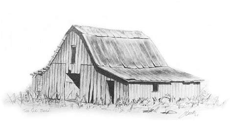 Vintage Barn Illustration